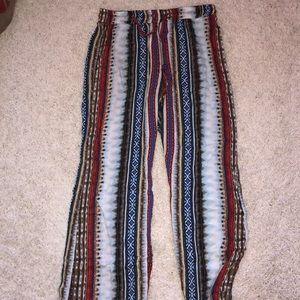 flowy pants!